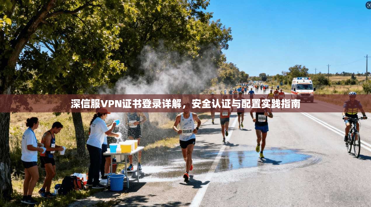 深信服VPN证书登录详解,安全认证与配置实践指南