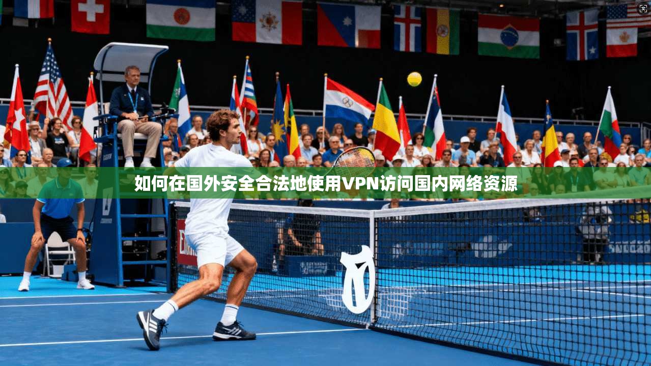 如何在国外安全合法地使用VPN访问国内网络资源