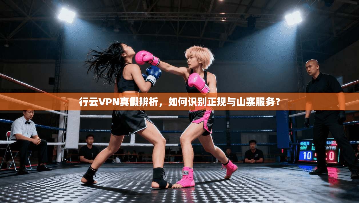 行云VPN真假辨析,如何识别正规与山寨服务?