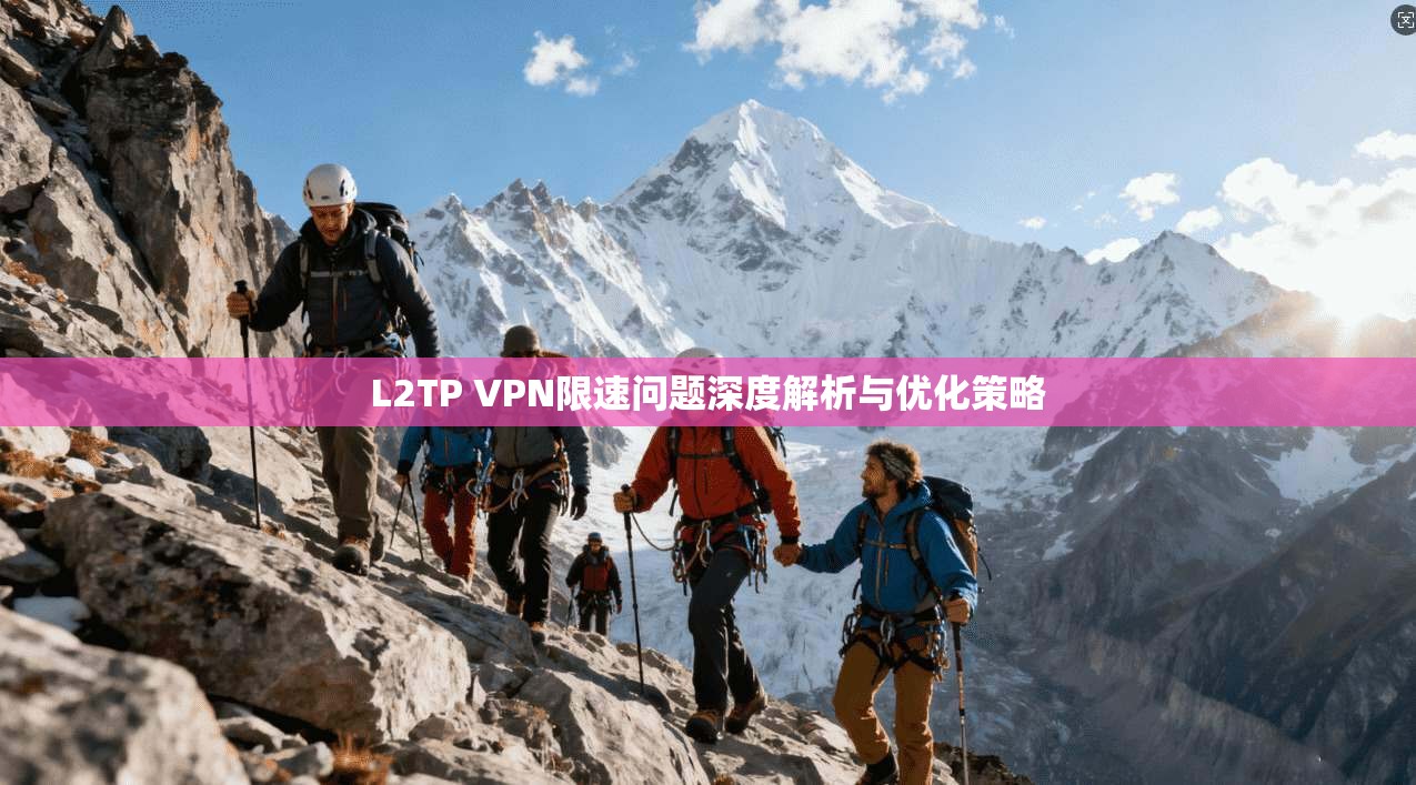 L2TP VPN限速问题深度解析与优化策略