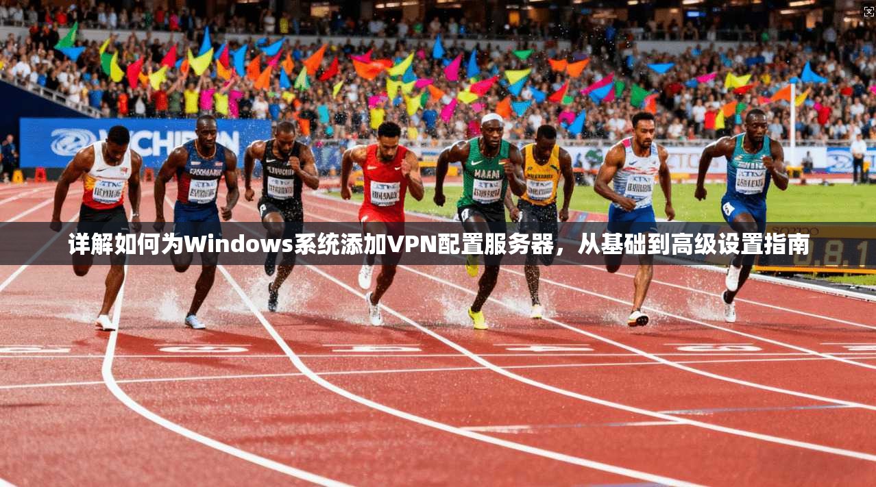 详解如何为Windows系统添加VPN配置服务器,从基础到高级设置指南