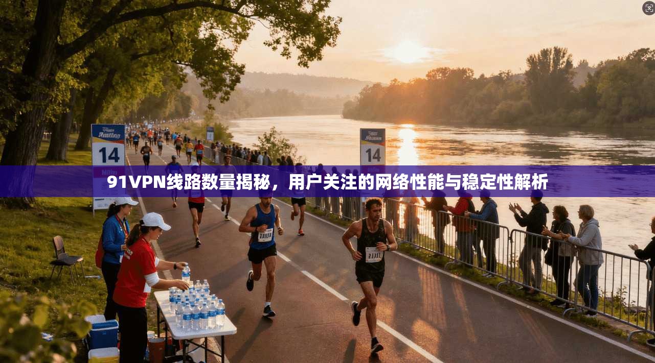 91VPN线路数量揭秘,用户关注的网络性能与稳定性解析