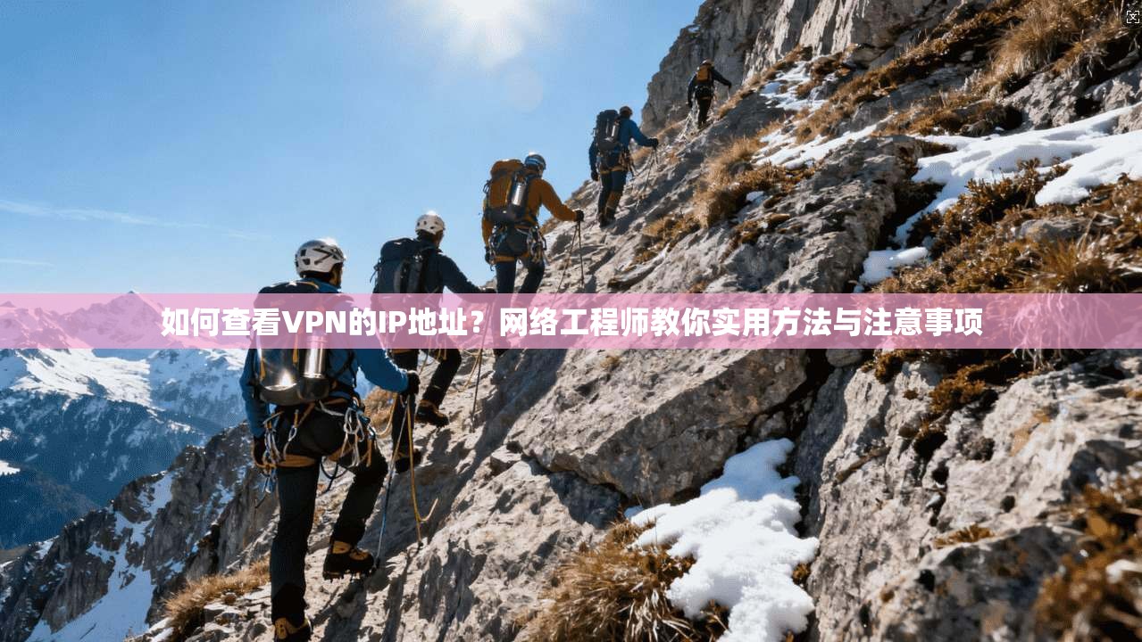 如何查看VPN的IP地址？网络工程师教你实用方法与注意事项