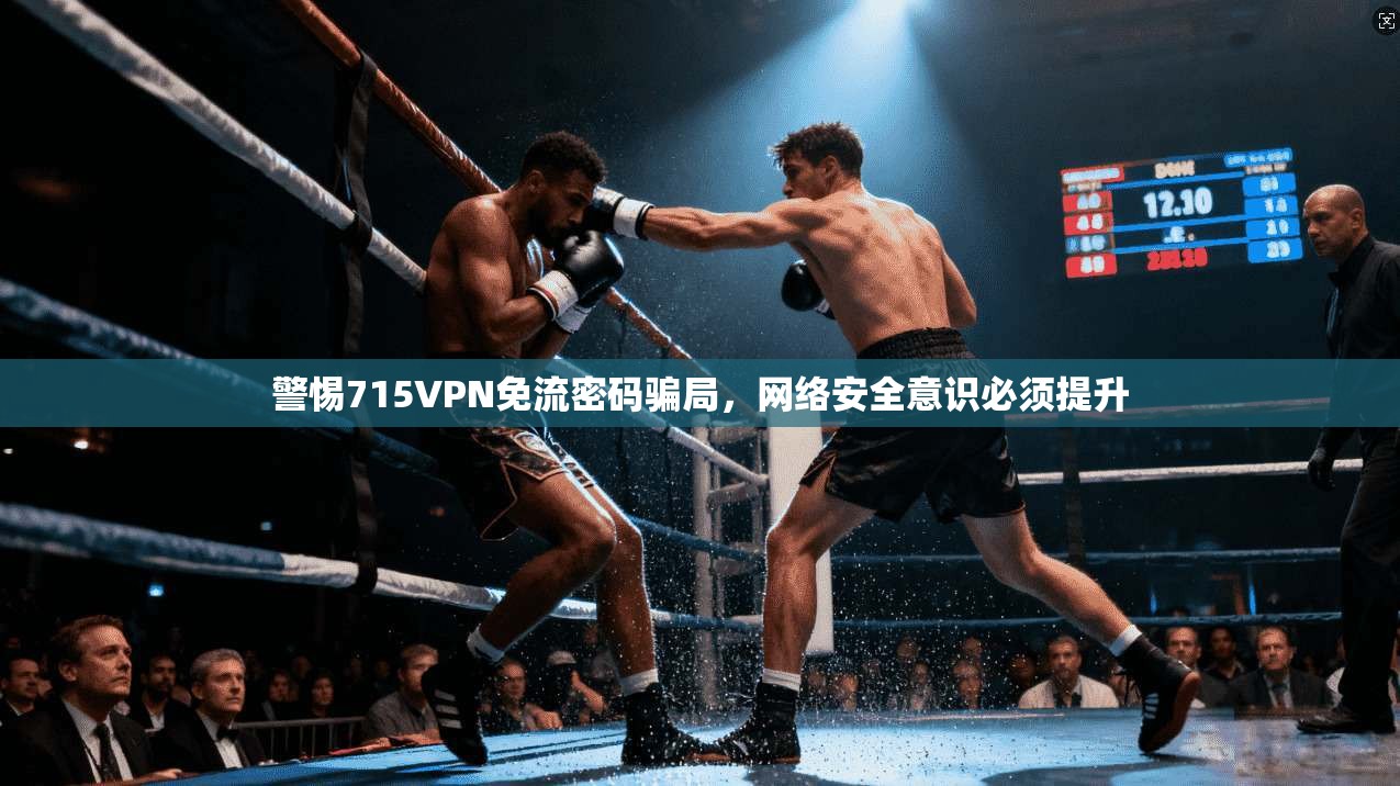 警惕715VPN免流密码骗局，网络安全意识必须提升