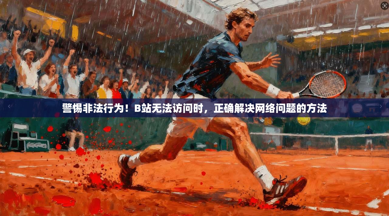 警惕非法行为！B站无法访问时，正确解决网络问题的方法