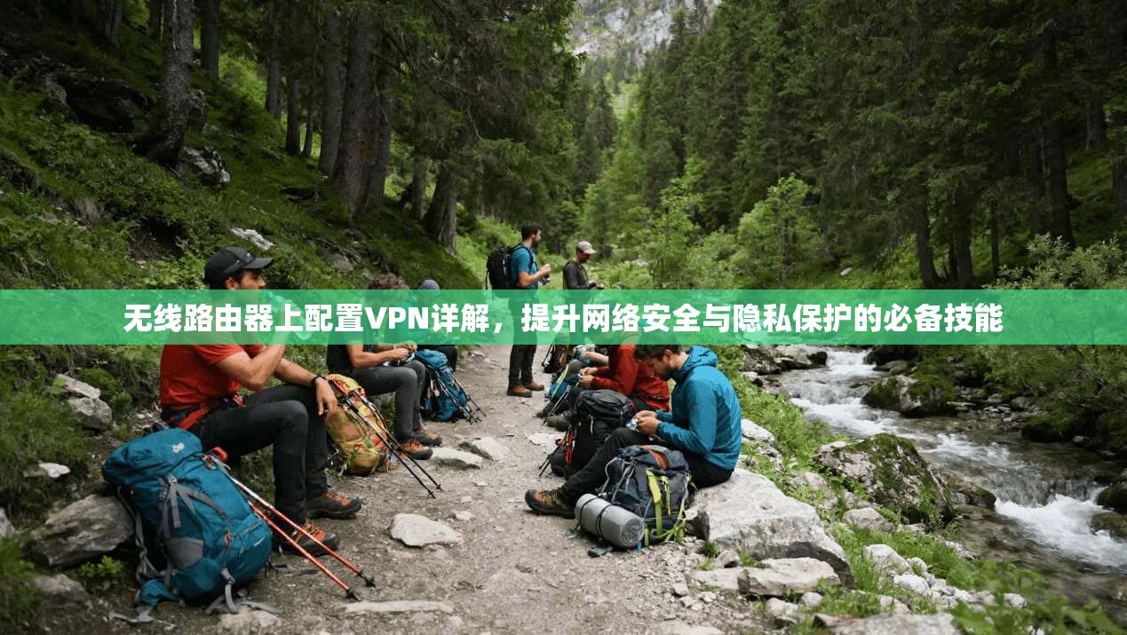 无线路由器上配置VPN详解，提升网络安全与隐私保护的必备技能