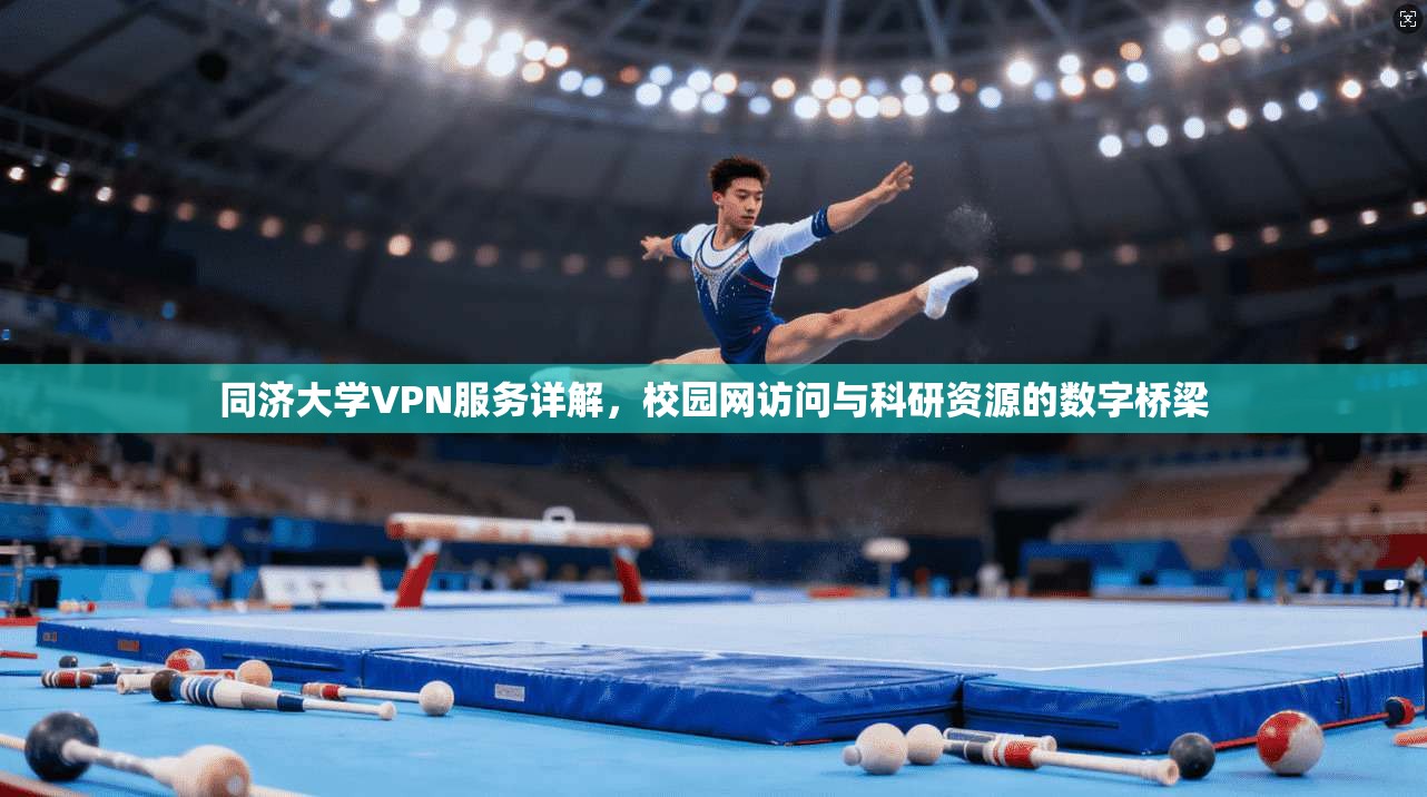 同济大学VPN服务详解,校园网访问与科研资源的数字桥梁