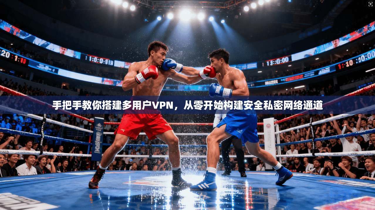 手把手教你搭建多用户VPN,从零开始构建安全私密网络通道