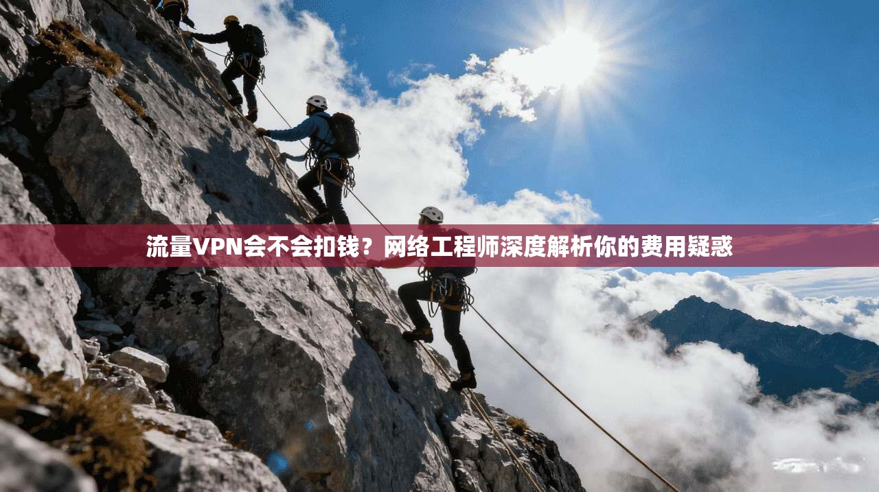 流量VPN会不会扣钱？网络工程师深度解析你的费用疑惑