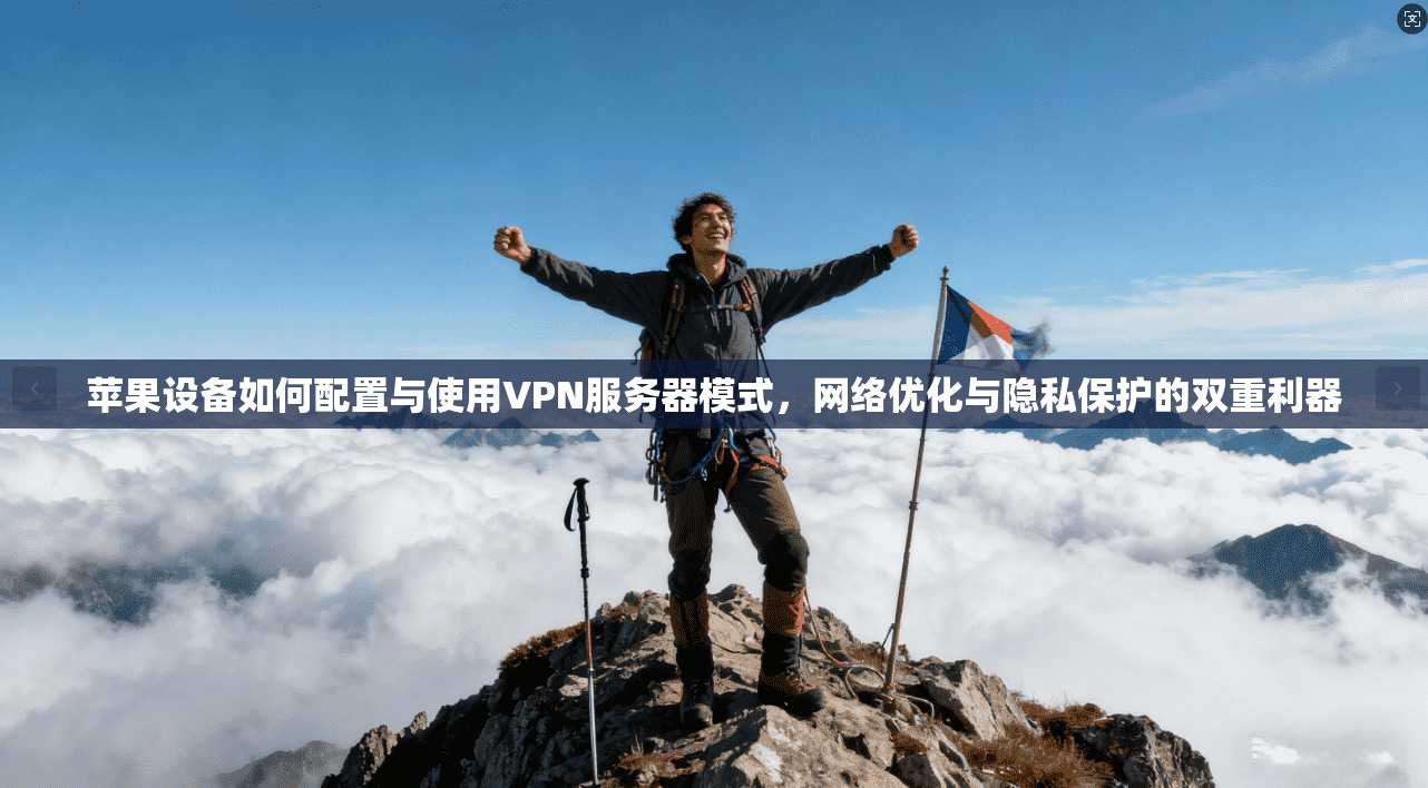 苹果设备如何配置与使用VPN服务器模式，网络优化与隐私保护的双重利器