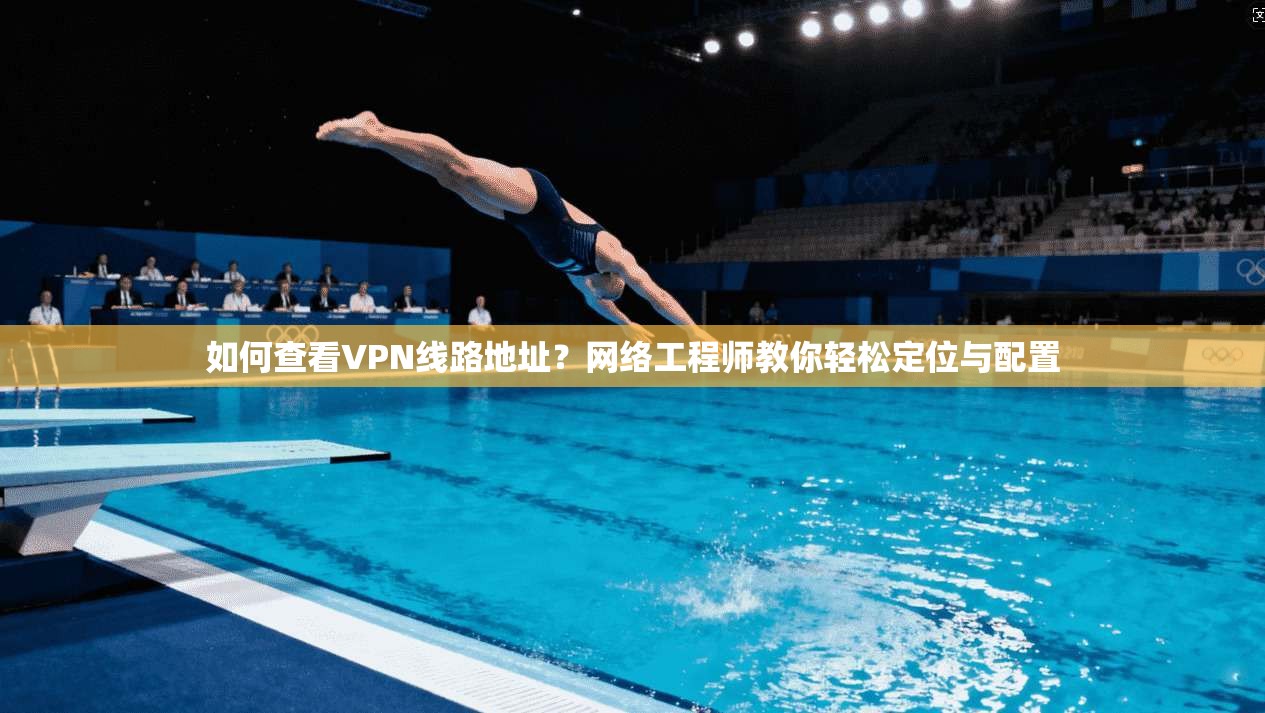 如何查看VPN线路地址？网络工程师教你轻松定位与配置