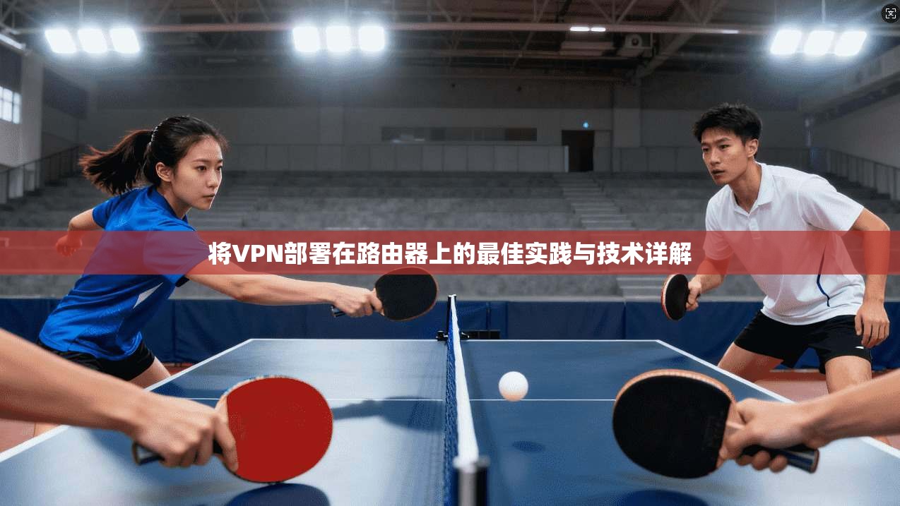 将VPN部署在路由器上的最佳实践与技术详解