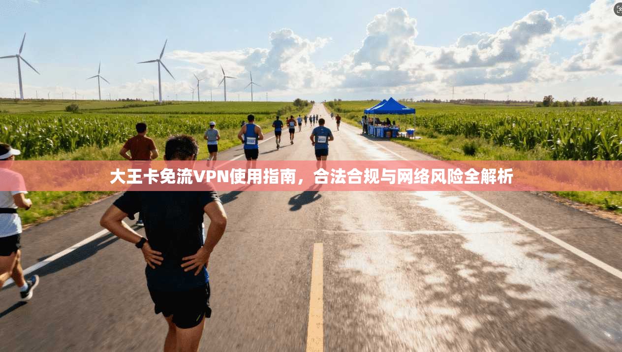 大王卡免流VPN使用指南，合法合规与网络风险全解析
