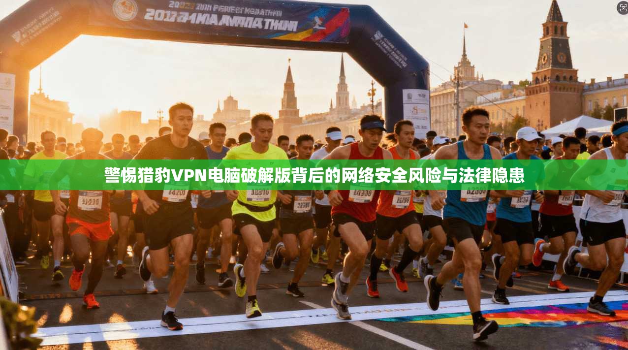 警惕猎豹VPN电脑破解版背后的网络安全风险与法律隐患
