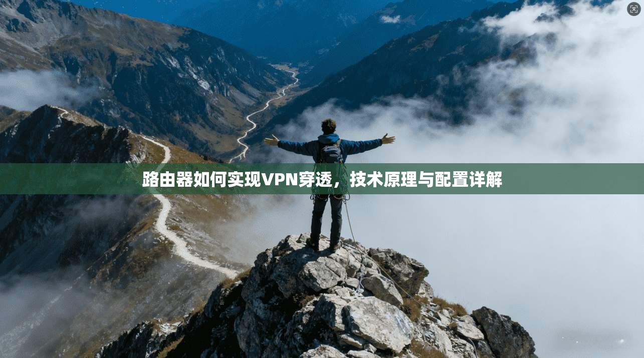 路由器如何实现VPN穿透，技术原理与配置详解
