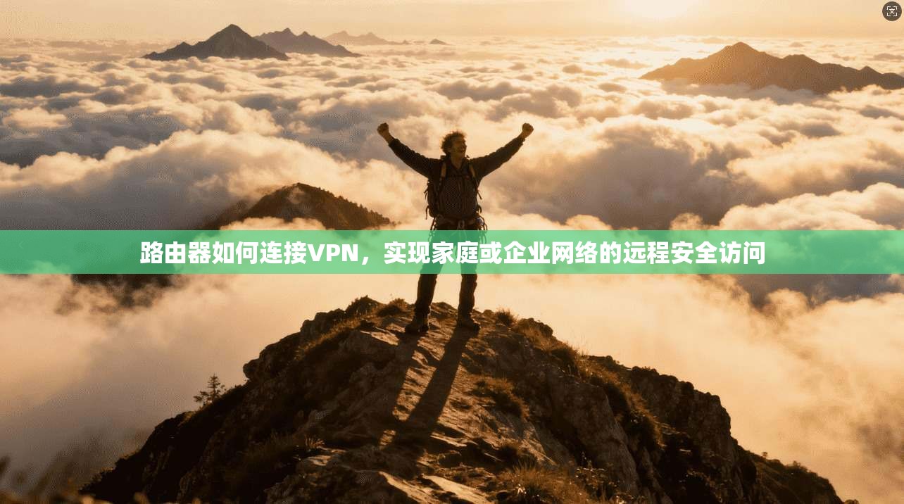路由器如何连接VPN，实现家庭或企业网络的远程安全访问
