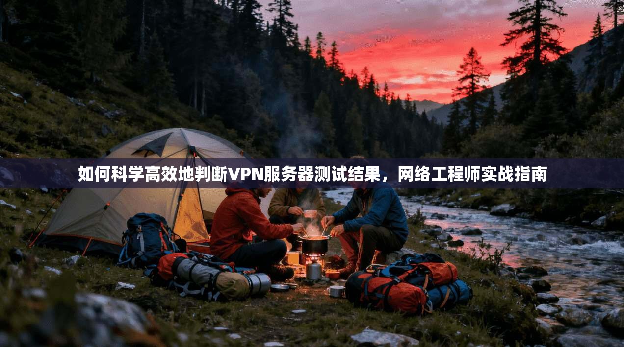 如何科学高效地判断VPN服务器测试结果，网络工程师实战指南