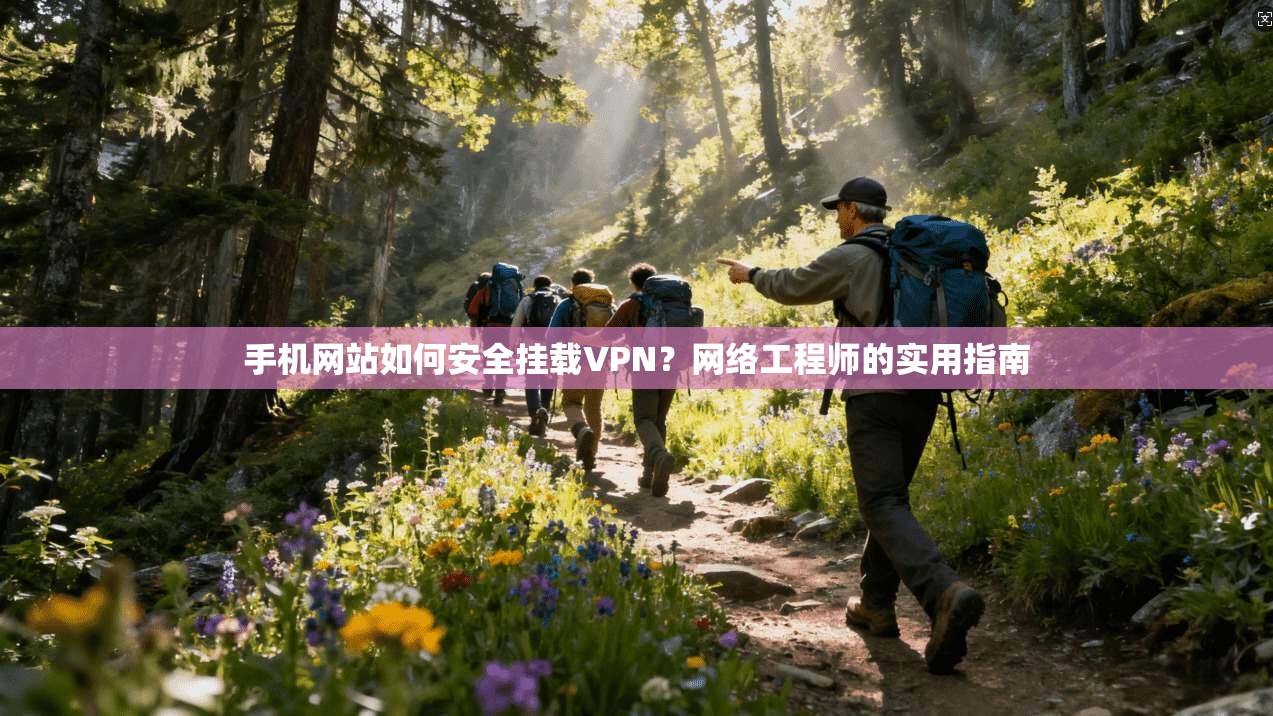 手机网站如何安全挂载VPN？网络工程师的实用指南