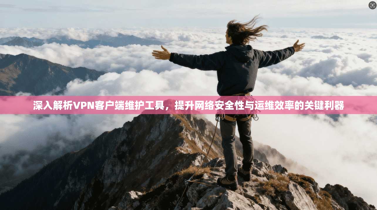 深入解析VPN客户端维护工具,提升网络安全性与运维效率的关键利器