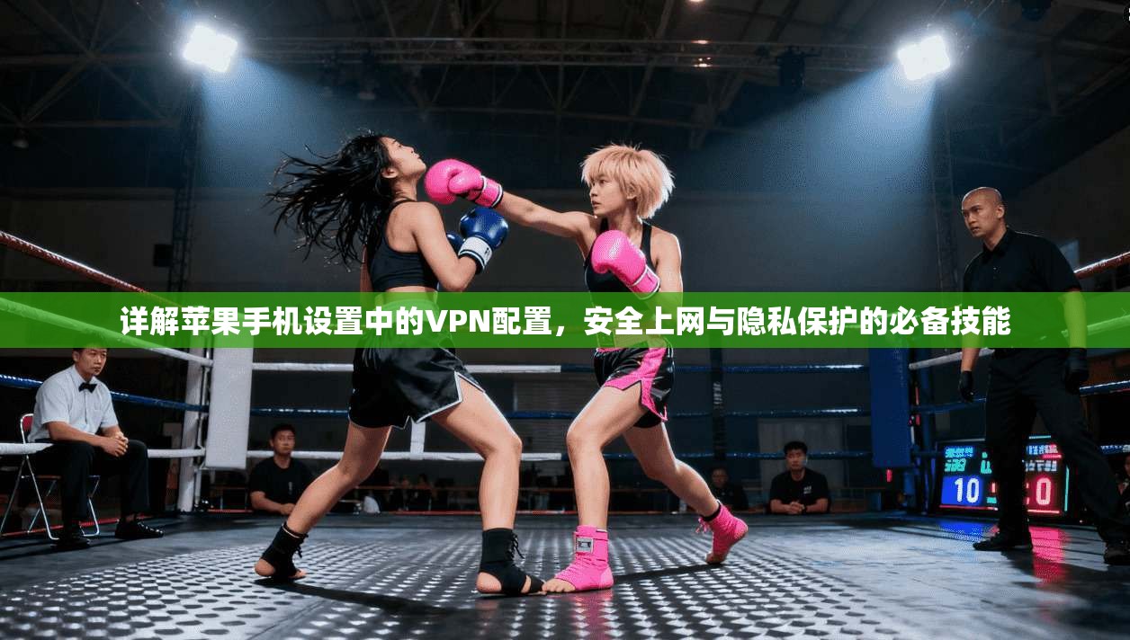 详解苹果手机设置中的VPN配置，安全上网与隐私保护的必备技能