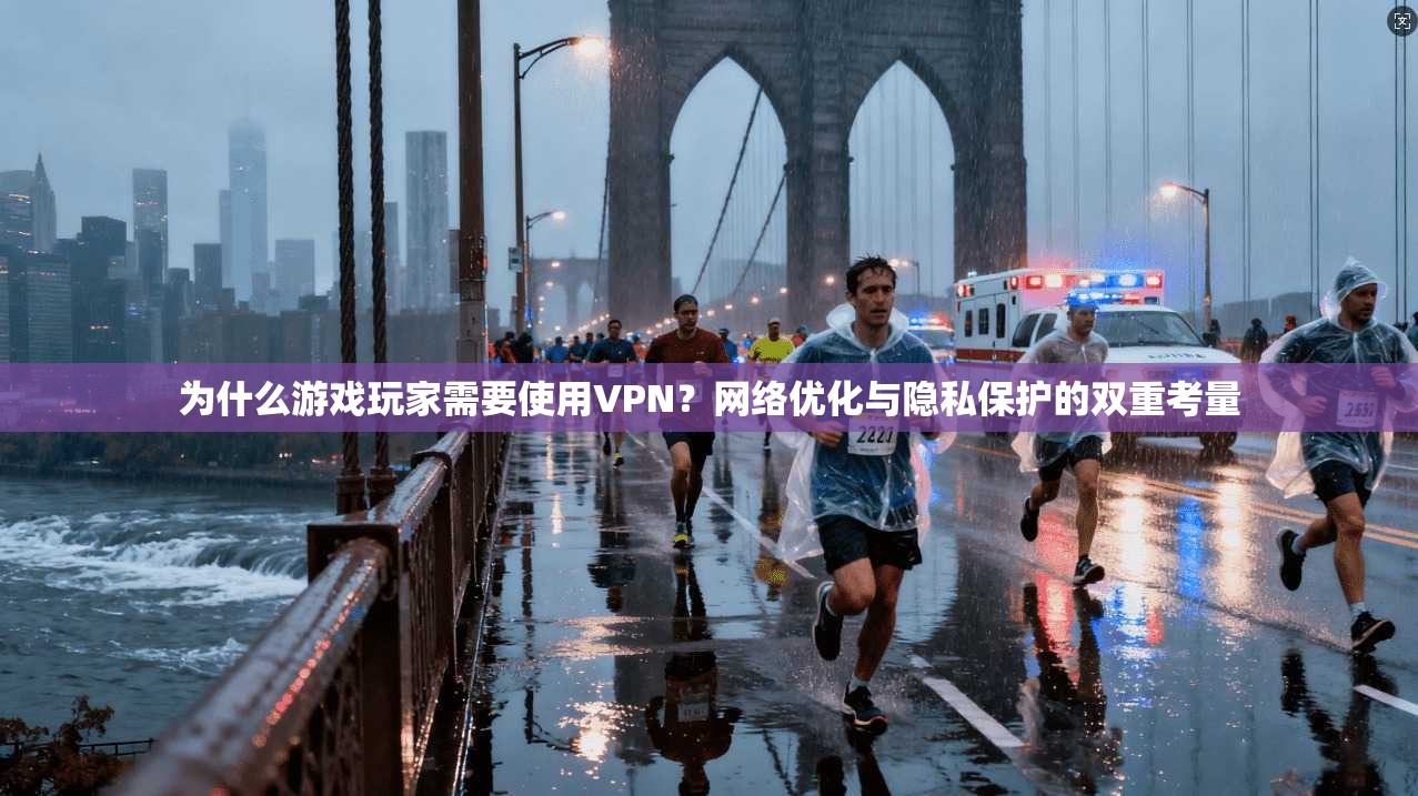 为什么游戏玩家需要使用VPN?网络优化与隐私保护的双重考量