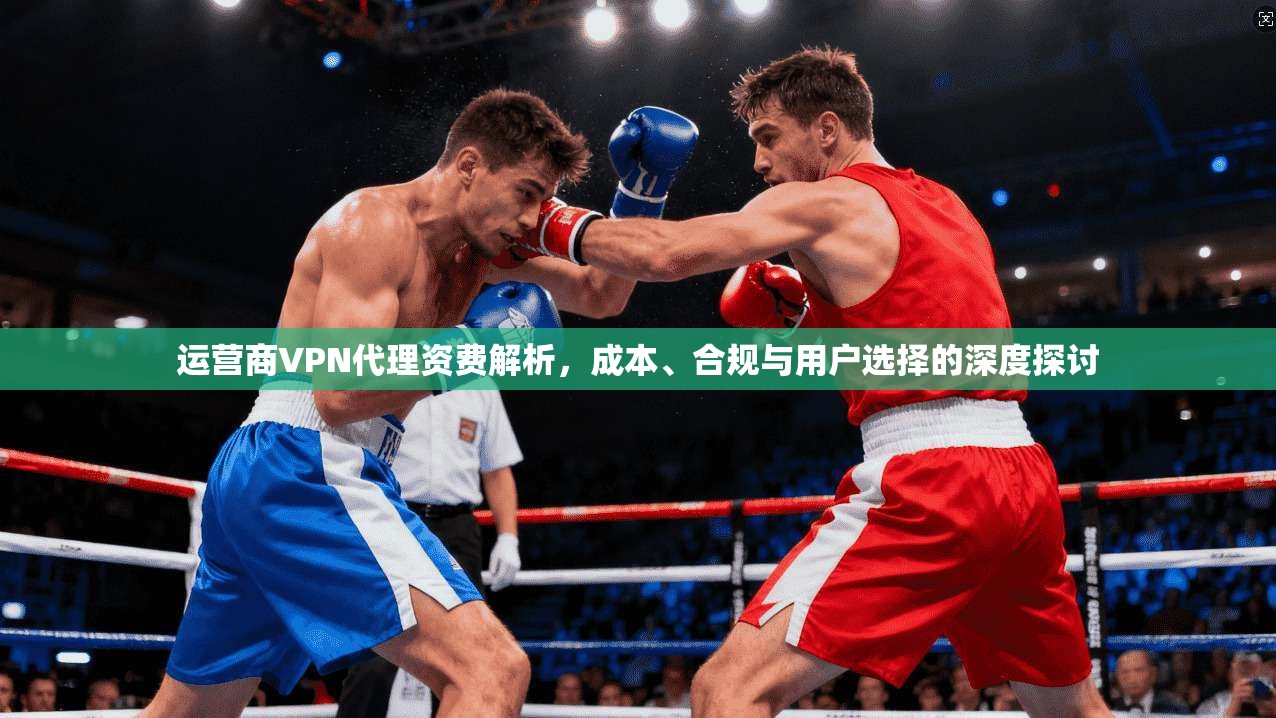 运营商VPN代理资费解析，成本、合规与用户选择的深度探讨