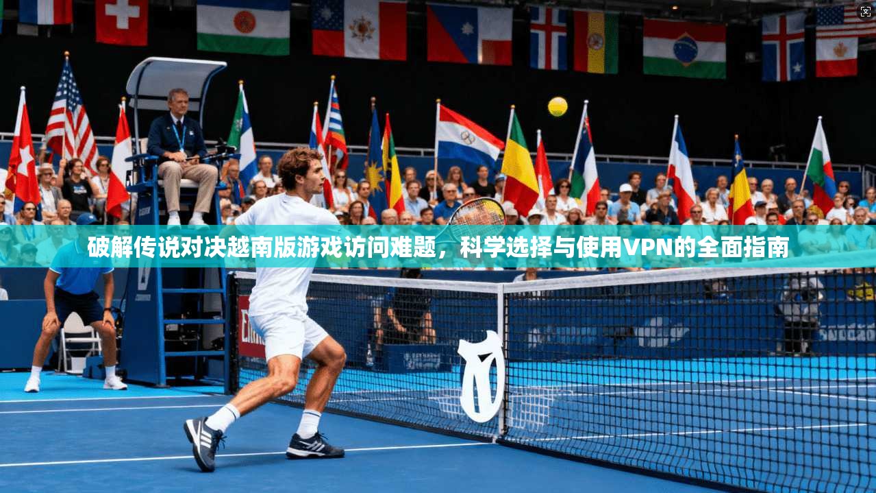 破解传说对决越南版游戏访问难题，科学选择与使用VPN的全面指南