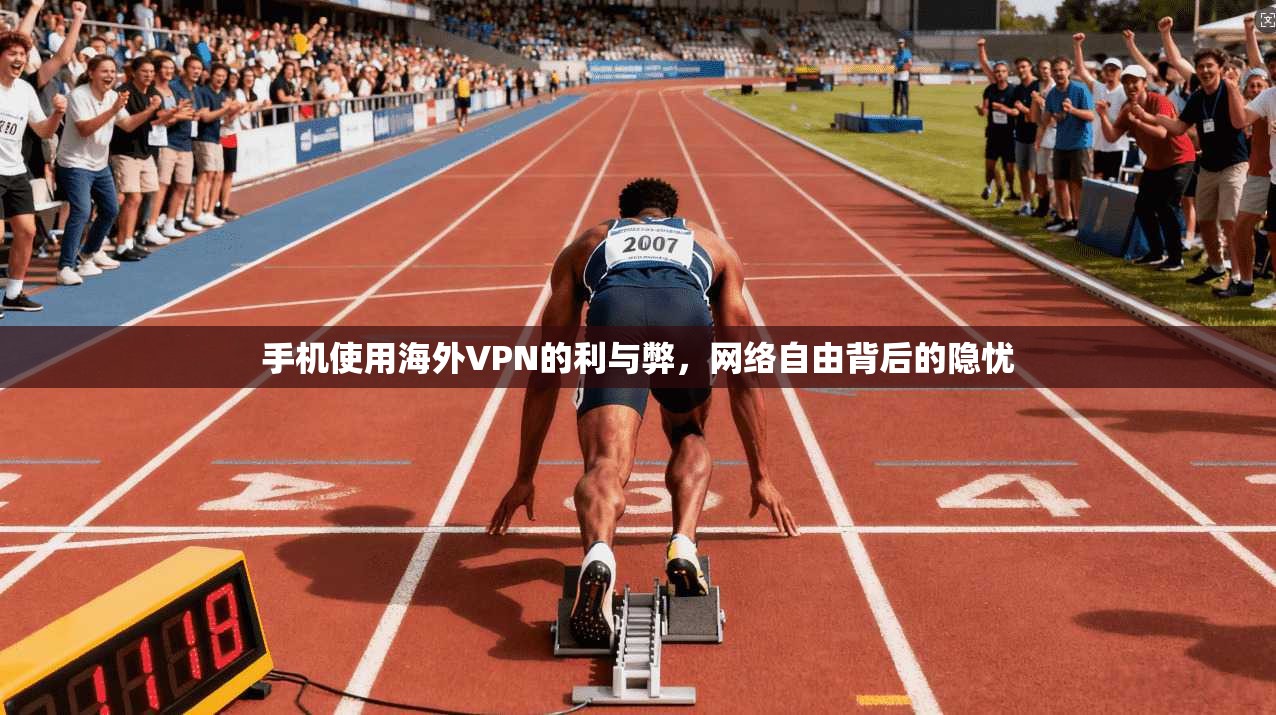 手机使用海外VPN的利与弊,网络自由背后的隐忧