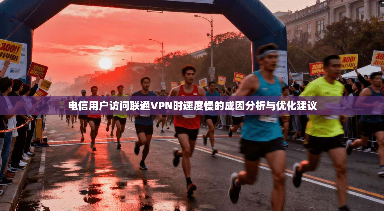 电信用户访问联通VPN时速度慢的成因分析与优化建议