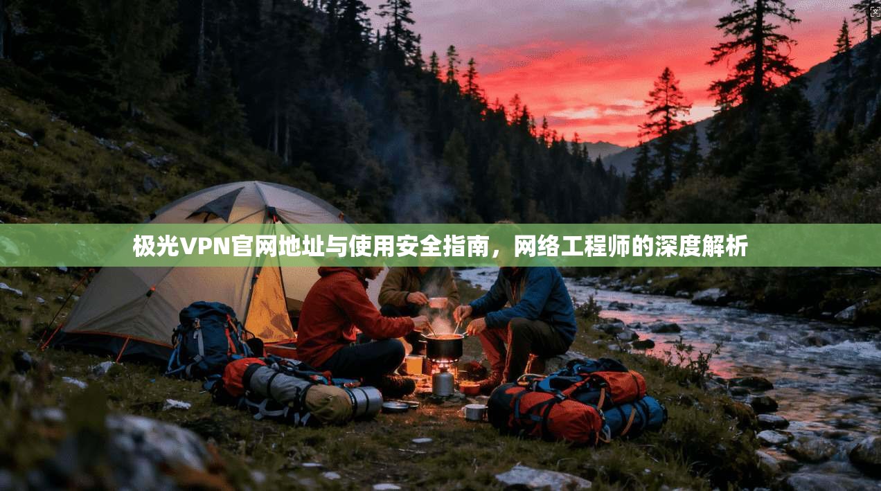 极光VPN官网地址与使用安全指南，网络工程师的深度解析