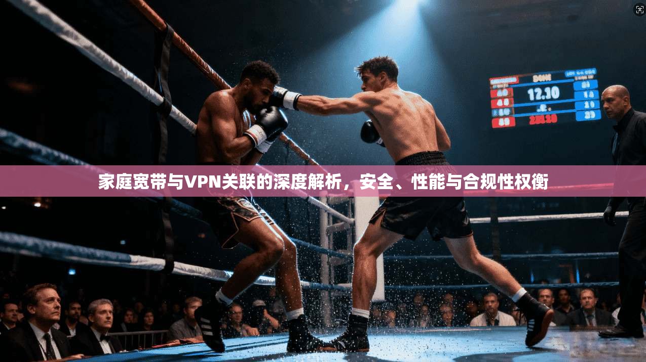 家庭宽带与VPN关联的深度解析，安全、性能与合规性权衡