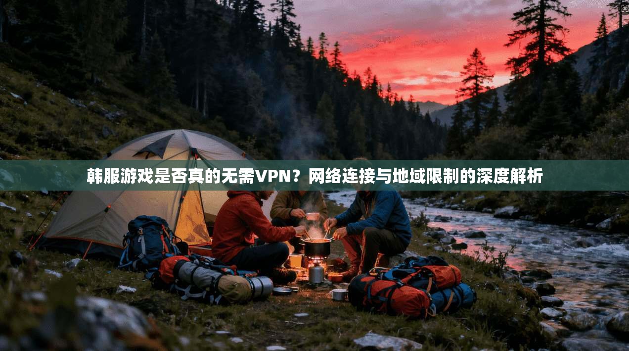 韩服游戏是否真的无需VPN？网络连接与地域限制的深度解析