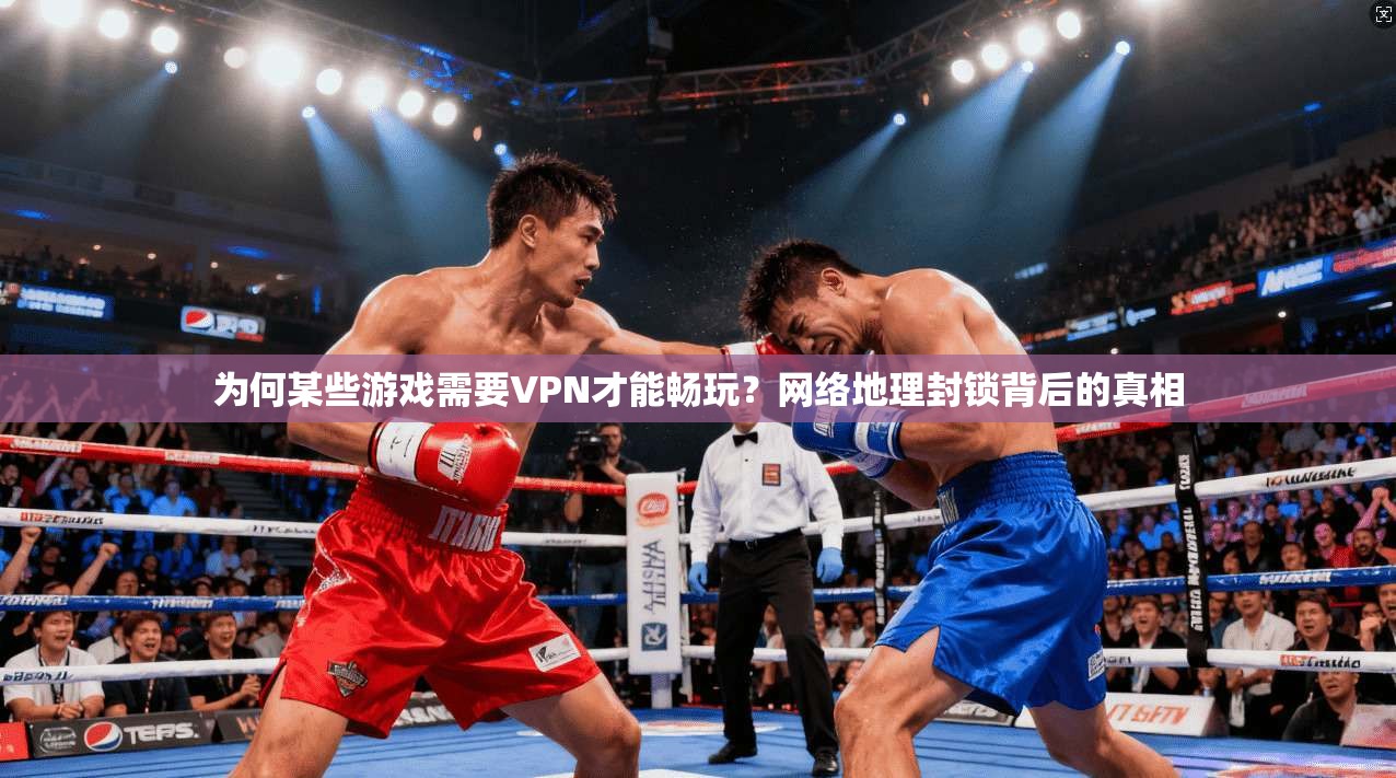 为何某些游戏需要VPN才能畅玩?网络地理封锁背后的真相