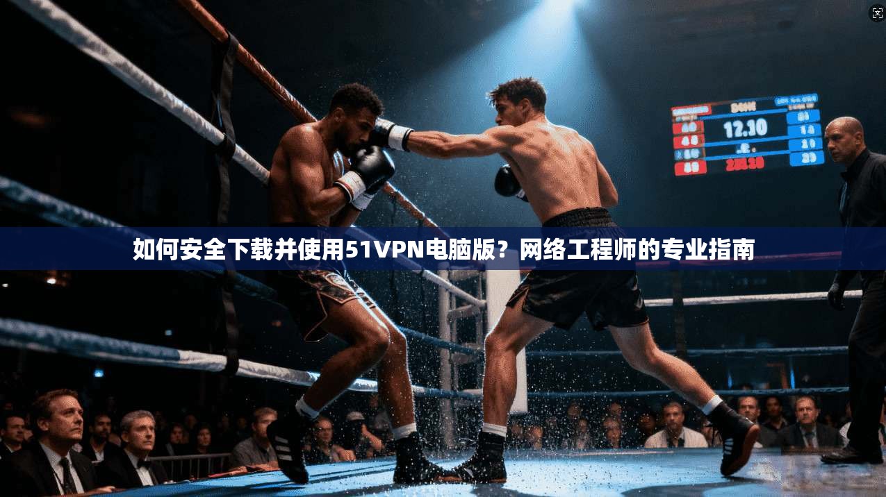 如何安全下载并使用51VPN电脑版?网络工程师的专业指南