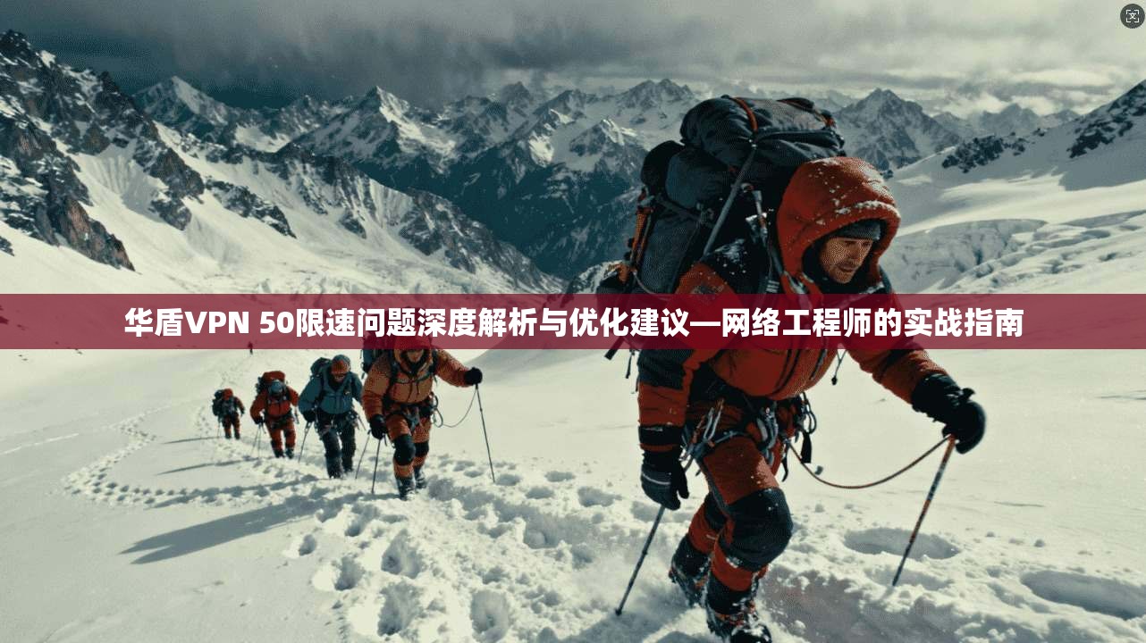 华盾VPN 50限速问题深度解析与优化建议—网络工程师的实战指南