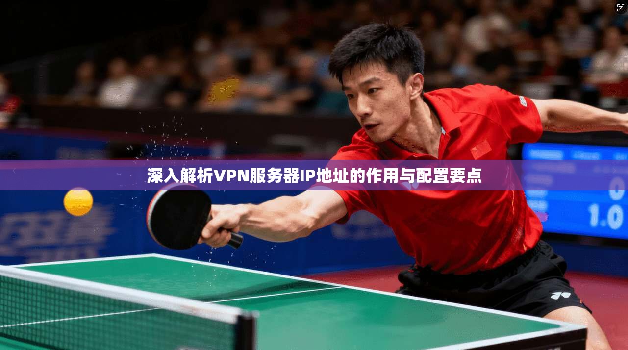 深入解析VPN服务器IP地址的作用与配置要点