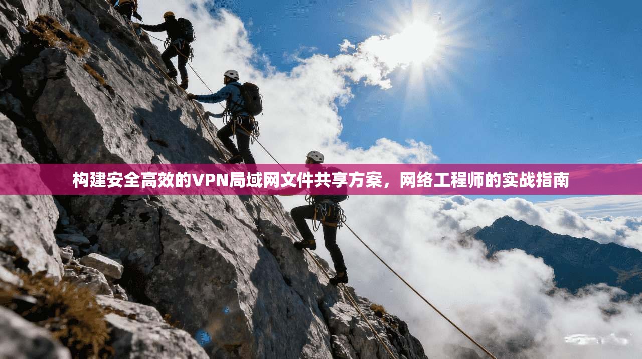 构建安全高效的VPN局域网文件共享方案,网络工程师的实战指南 构建安全高效的VPN局域网文件共享方案,网络工程师的实战指南