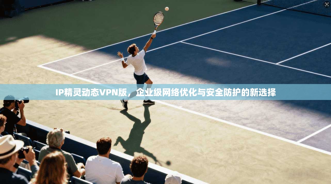 IP精灵动态VPN版，企业级网络优化与安全防护的新选择