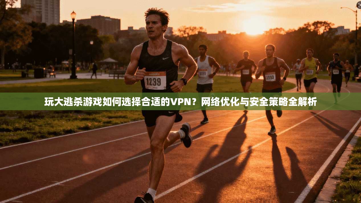 玩大逃杀游戏如何选择合适的VPN？网络优化与安全策略全解析