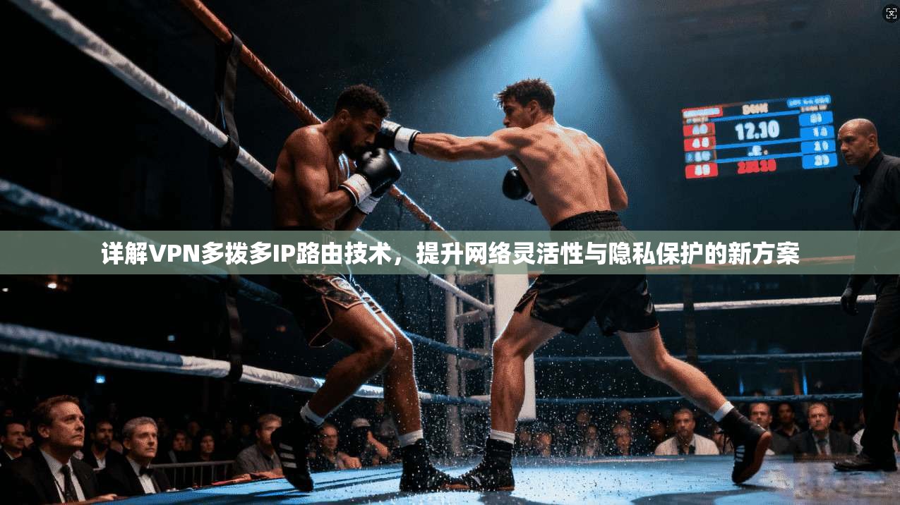 详解VPN多拨多IP路由技术，提升网络灵活性与隐私保护的新方案
