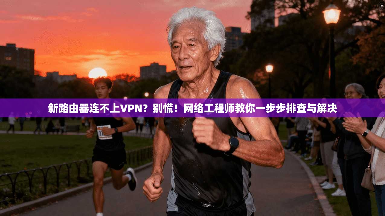 新路由器连不上VPN?别慌!网络工程师教你一步步排查与解决