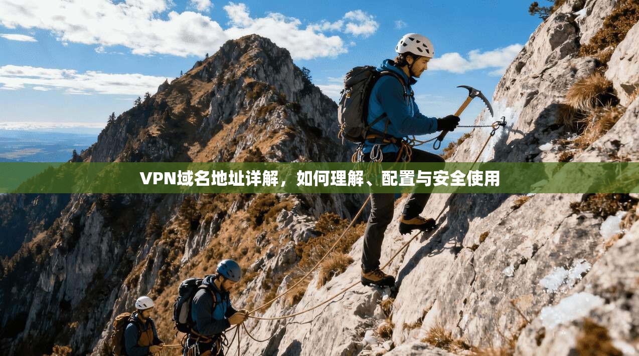 VPN域名地址详解，如何理解、配置与安全使用