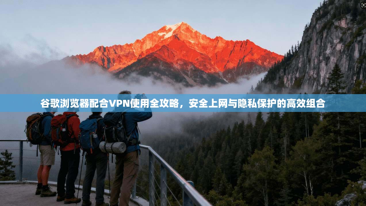 谷歌浏览器配合VPN使用全攻略，安全上网与隐私保护的高效组合
