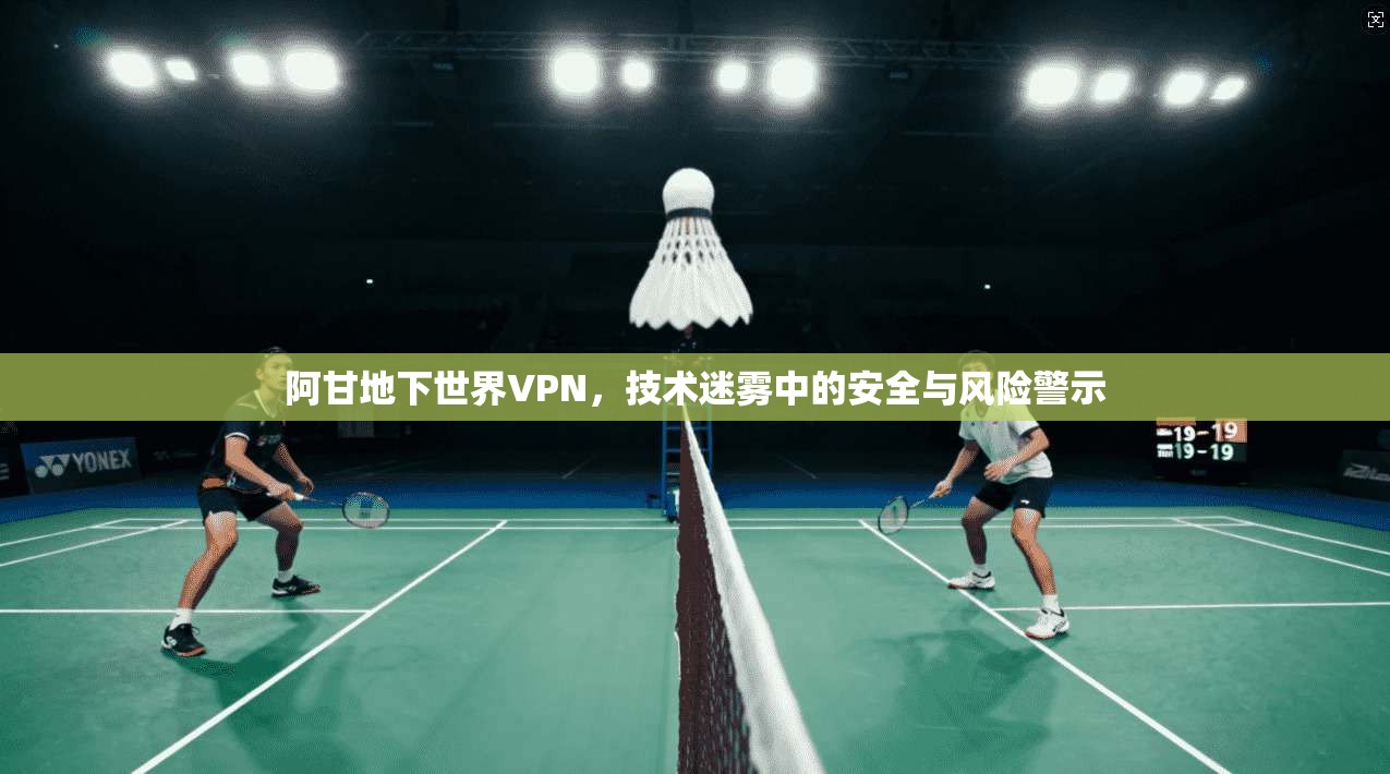 阿甘地下世界VPN，技术迷雾中的安全与风险警示