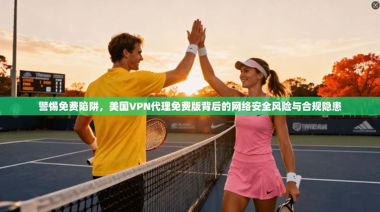 警惕免费陷阱，美国VPN代理免费版背后的网络安全风险与合规隐患