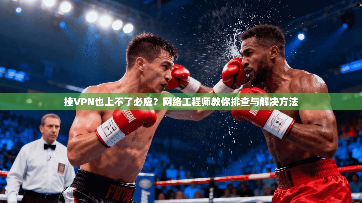 挂VPN也上不了必应?网络工程师教你排查与解决方法