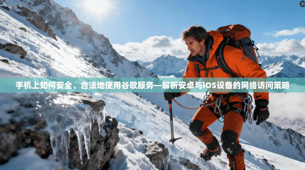 手机上如何安全、合法地使用谷歌服务—解析安卓与iOS设备的网络访问策略