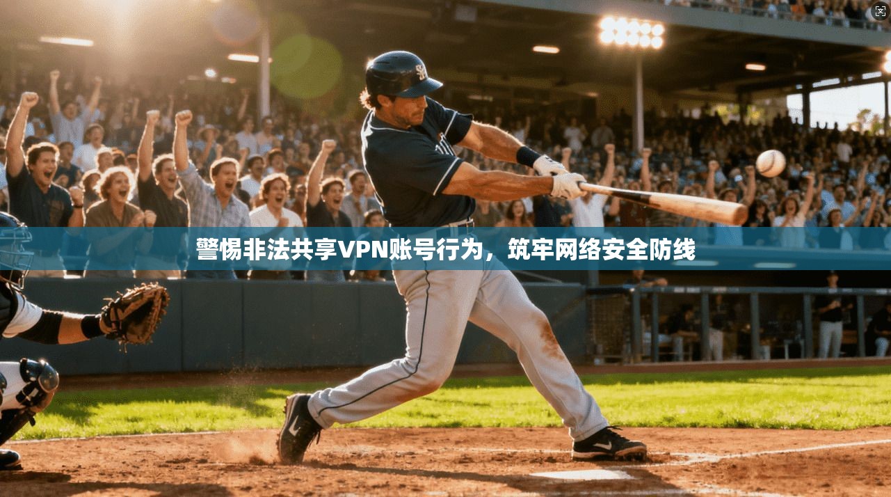 警惕非法共享VPN账号行为，筑牢网络安全防线
