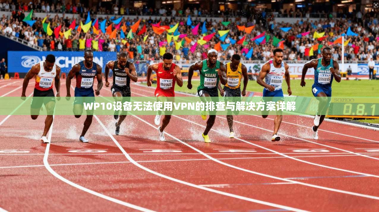 WP10设备无法使用VPN的排查与解决方案详解