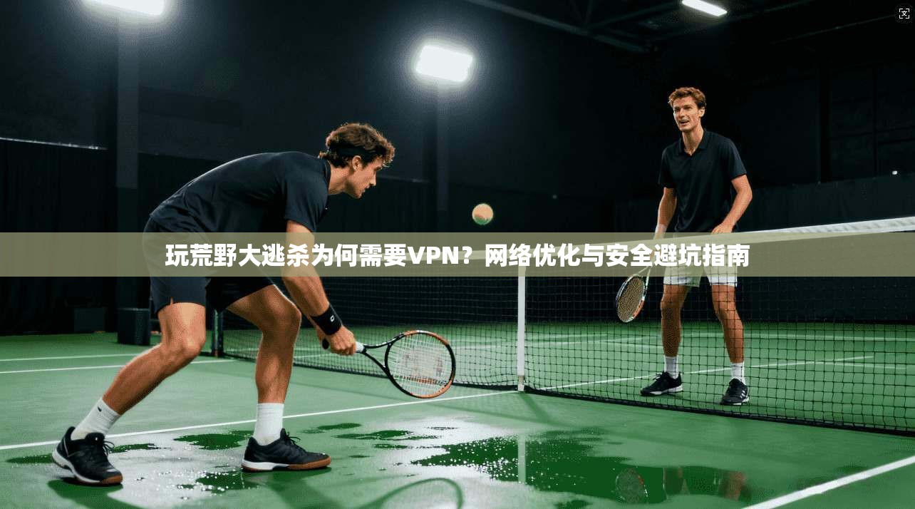 玩荒野大逃杀为何需要VPN？网络优化与安全避坑指南